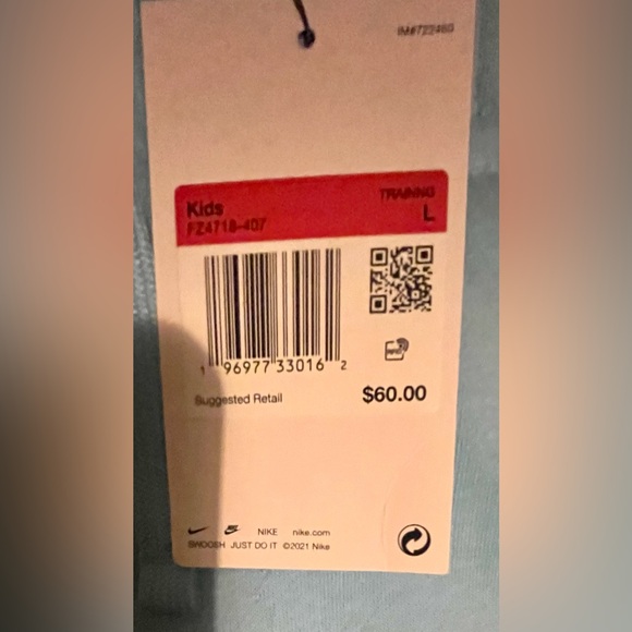 NWT NIKE LIGHT BLUE HOODIE & MATCHING JOGGERS! MSRP $120 - Picture 6 of 10